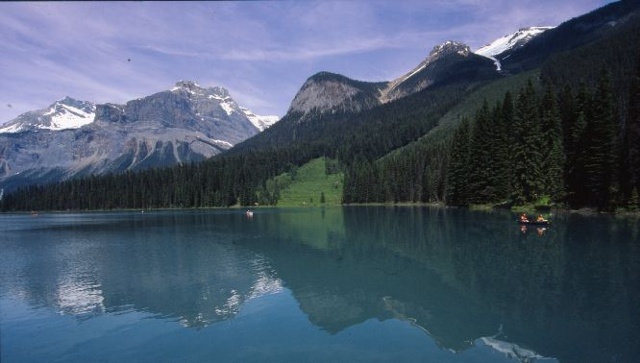 Mountains Reflected