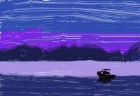 I did one similar to this and gave the original to my sister