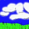 Trees under Clouds