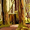 Stump under Moss