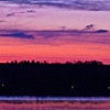 Sunset over Wakaw Lake