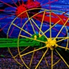 Coloured Wheels 2