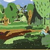 An Artist in the Park