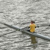Rower on the Red