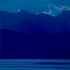 Blue Lake and Mountains