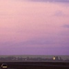 Prairie Town at Sunset 