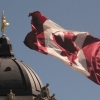 Flag and Golden Boy