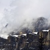Mountain in the Clouds