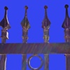 Fence on McDiamid
