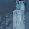 Snow Sculpture on Warsaw