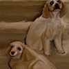 Couple 'a Spaniels