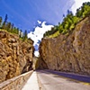 Gap leading into Radium