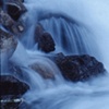 Water Falling over Rocks