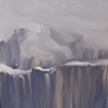 Close to a Mountain in the Clouds