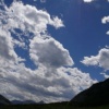 Clouds over the Mountains