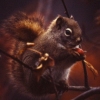 Squirel and Nut 