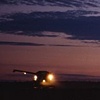 Threshing at Sunrise