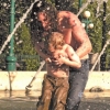 fun in the fountain