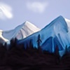 Mountains and Clouds