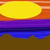 Mountain Range in my head