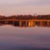 Slough at Sunset