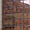 Old  Ambassador Hotel reflected