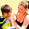 Face Painting on Osborne








