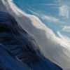 Mountain and Sky Paint