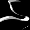 B/W swan
