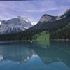 Mountains Reflected