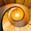 spiral up and away