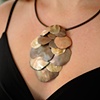 Jingle Shell Neckpiece
