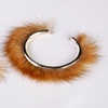 Fur Bracelet and Ring Set