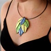 Spring Neckpiece