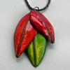 Three Leaf Pendant
Commission