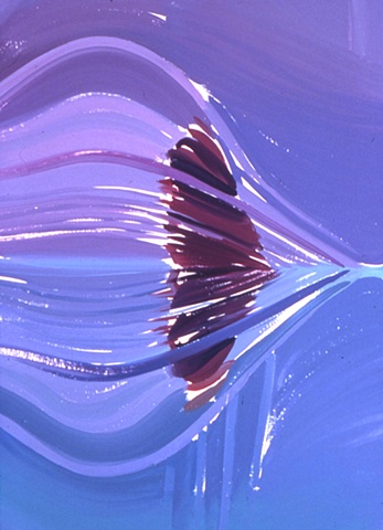 Fetch Over the Course of 104 inches, (detail)