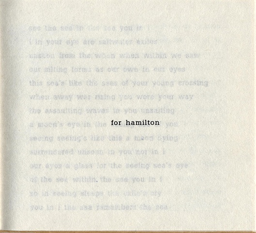 brazilia you dedication page

pas de chance press, 2004