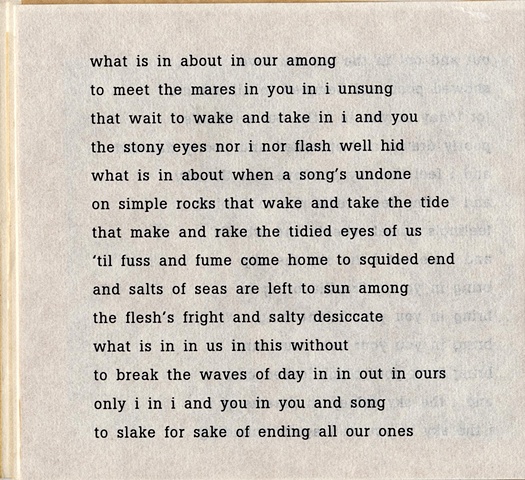 what is in about in our among

brazilia you

pas de chance press, 2004