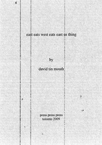 east eats west eats east us thing 

title page
