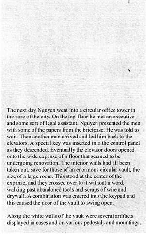 faithful, page nine
2011