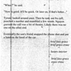faithful, page sixteen
2011