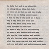 the hells that well in us falling fills

from brazilia you

pas de chance press, 2004