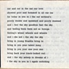 out and out in the out our love

from brazilia you

pas de chance press, 2004