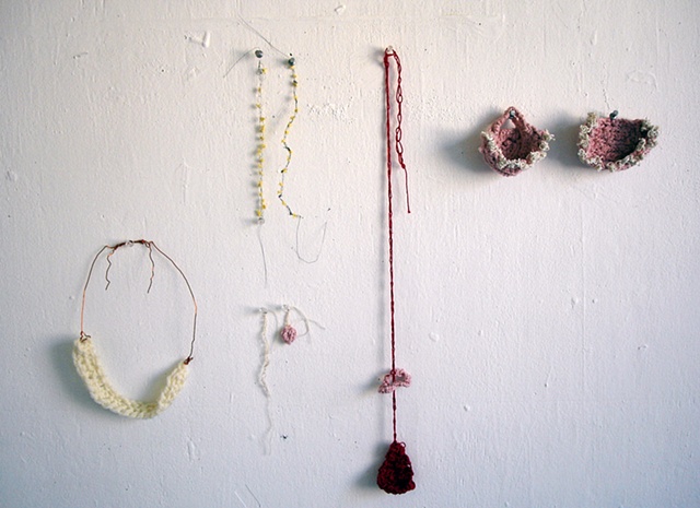 crochet mouth, braces, headgear, tongue, stitches and gums