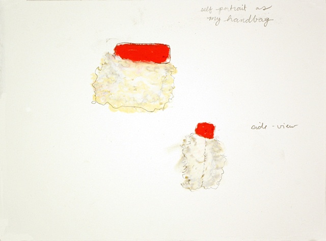 self portrait as handbag