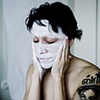 paint on face