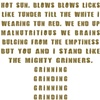 the grinners