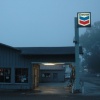 Mendocino, USA
Gas Station, early morning