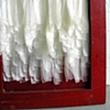 Material exploration - baking paper door