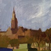 across the river